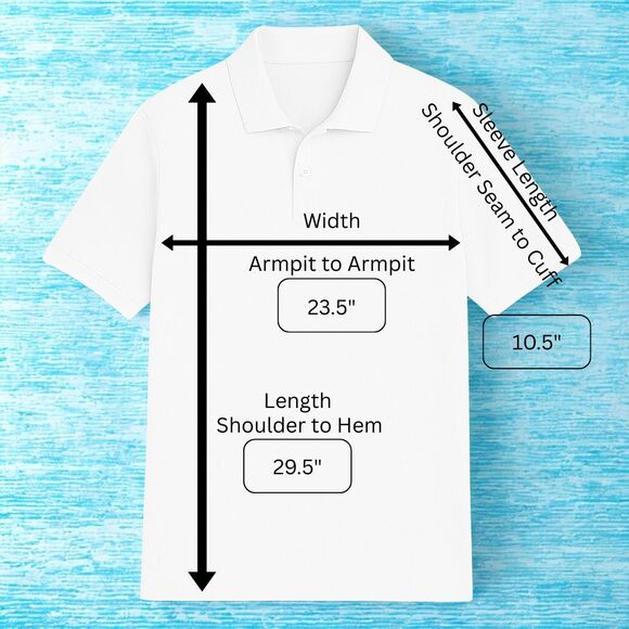 Walter Hagen Golf Polo Shirt Men’s L Turquoise White Stripe - Wicking & Stretch - Picture 2 of 9